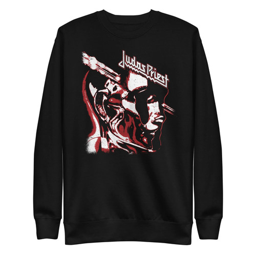Felpa uomo judas priest look - priest,