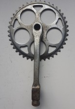 Guarnitura lato destro per bici pieghevole marcata BIANCHI, denti 42