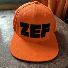DIE ANTWOORD Orange ZEF Hat