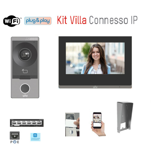 Kit videocitofono - kit,