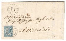1864 Regno d'Italia - Lettera