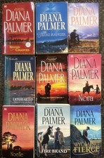 Lot of 9 Diana Palmer