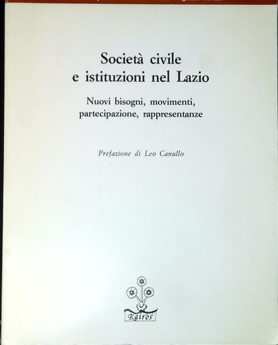 Società civile istituzioni - e,