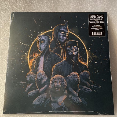 Jamo gang vinyl premier - gang,