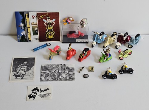 Lotto pezzi vespa vintage - 20+,