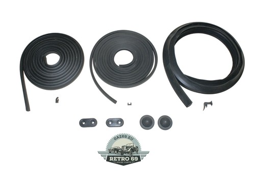 Kit guarnizioni gomma - in,