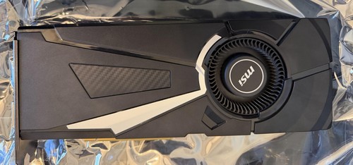 Msi geforce gtx 1080 - aero, 8gb