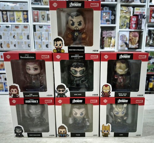 Marvel lotto mini figures - lotto, 7