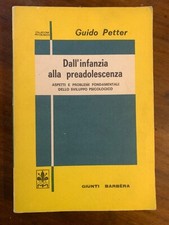 Dall'infanzia alla