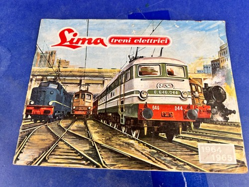 Lima treni elettrici catalogo - elettrici,