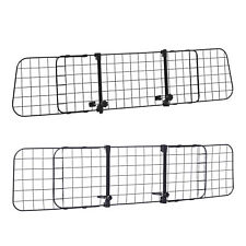 PawHut Divisorio Auto per Cani Griglia Auto per Cani Regolabile