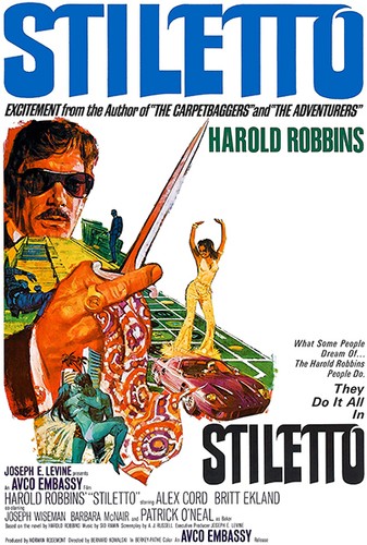 Stiletto 1969 poster - stiletto,