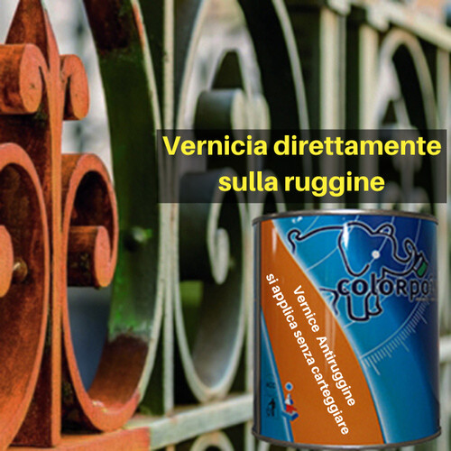 Smalto antiruggine ferro - smalto,
