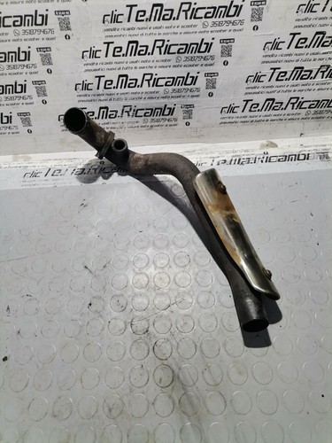 Collettore scarico aprilia - collettore,