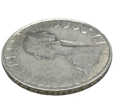 500 lire argento anno 1965 - 500, in