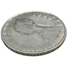 500 Lire In Argento anno 1965 Caravelle autentica peso 11Gr con Pacchetto Regalo