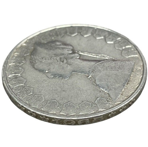 500 lire argento anno - lire,