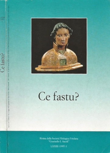 Fastu 1 rivista della - ce, 1.