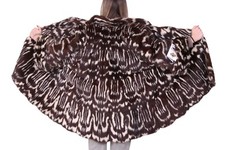 cappotto skunk pelliccia giacca pelliccia puzzola pelliccia fourrure zibellino 臭鼬皮夾克