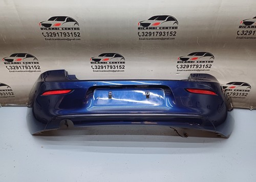 Paraurti posteriore con - posteriore,