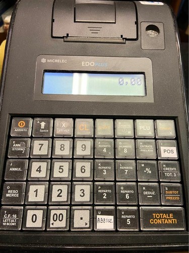 Registratore fiscale micrelec