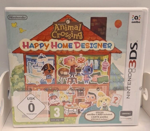 Animal crossing happy home - happy,