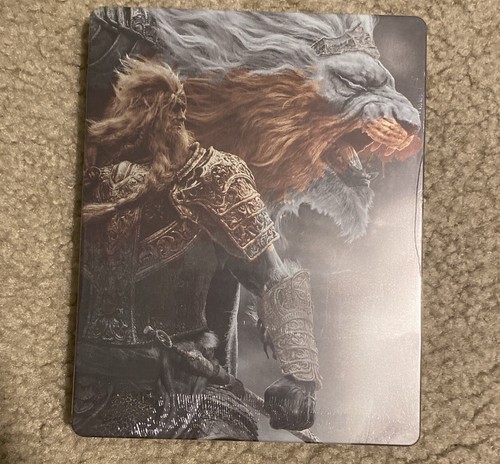 Elden ring steelbook custodia - elden,