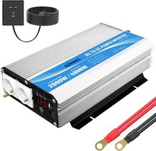 Inverter di alimentazione CA 12 V a DC 230 V/240 V per auto GIANDEL