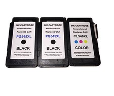 3 cartucce stampante per Canon