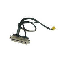 Fronte Panel I/O HP Compaq 311091-002 D530 DC5000 DC7100 SFF 2x USB Audio) / Out