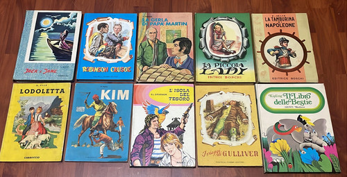 Libri cartonati per - 10,