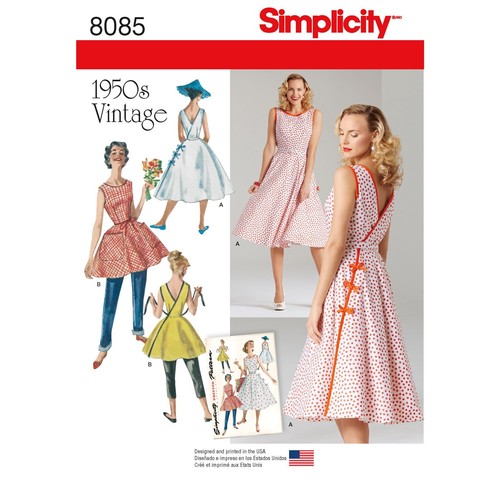Simplicity 8085 misses 1950 - 8085,
