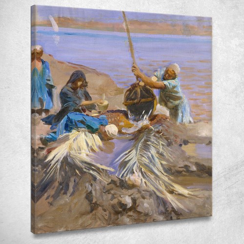 Gli egiziani sollevano acqua - gli,