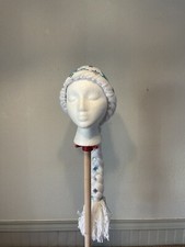 Parrucca filato all'uncinetto