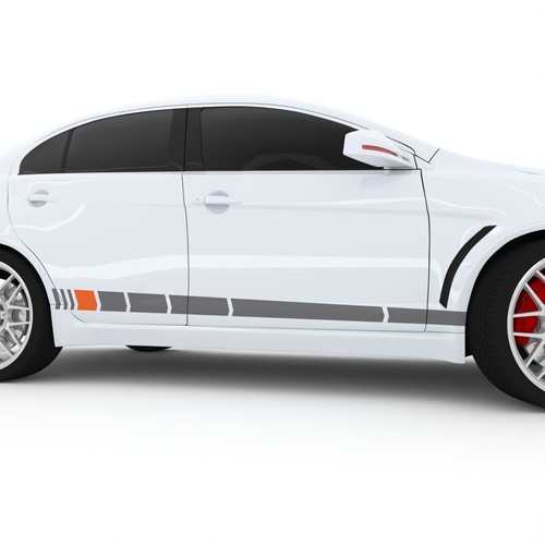 Strisce corsa tuning - strisce,