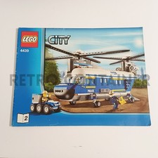Lego Vintage Istruzioni
