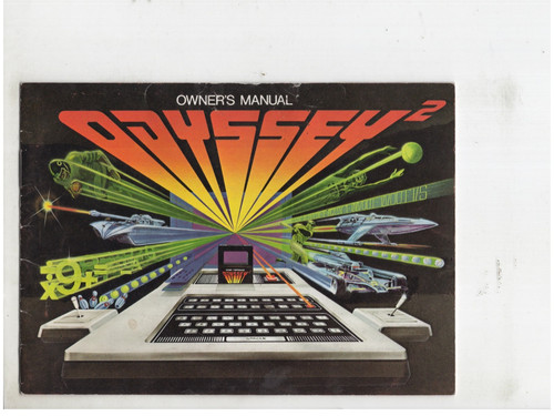 Odyssey console proprietario - odyssey,