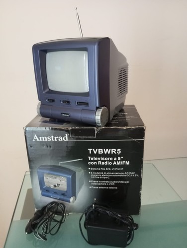 Portatile anni amstrad - tv,