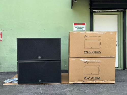 Wharfedale pro wla 218ba - wharfedale,