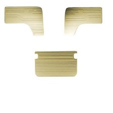 Per VW T2 70-79 Bus Interno Porta Pannello Ant SX Destro Scorrevole 3 Pz LHD