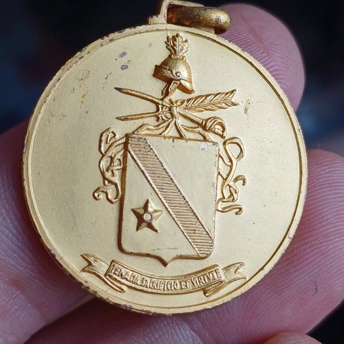 Vecchia medaglia militare - vecchia,