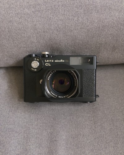Leica leitz minolta cl - leica,