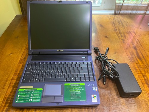 Sony vaio laptop - vaio, pcg-frv26