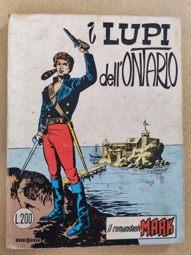 Comandante mark da - il,