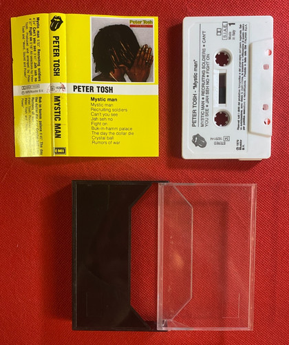 Peter tosh mystic man - mystic, (1979)