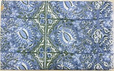 Tessuto cotone floreale