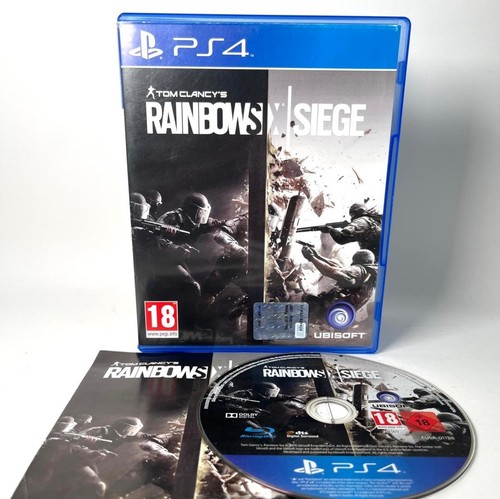 Rainbow six siege ps4 - six,