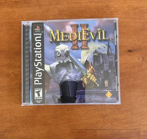 Medievil playstation 1 - 2, (playstation