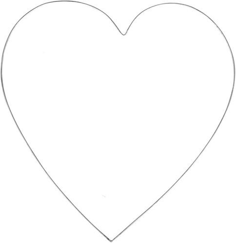 Cuore fil ferro - di,