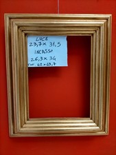 Cornice Antica Dorata Oro Zecchino